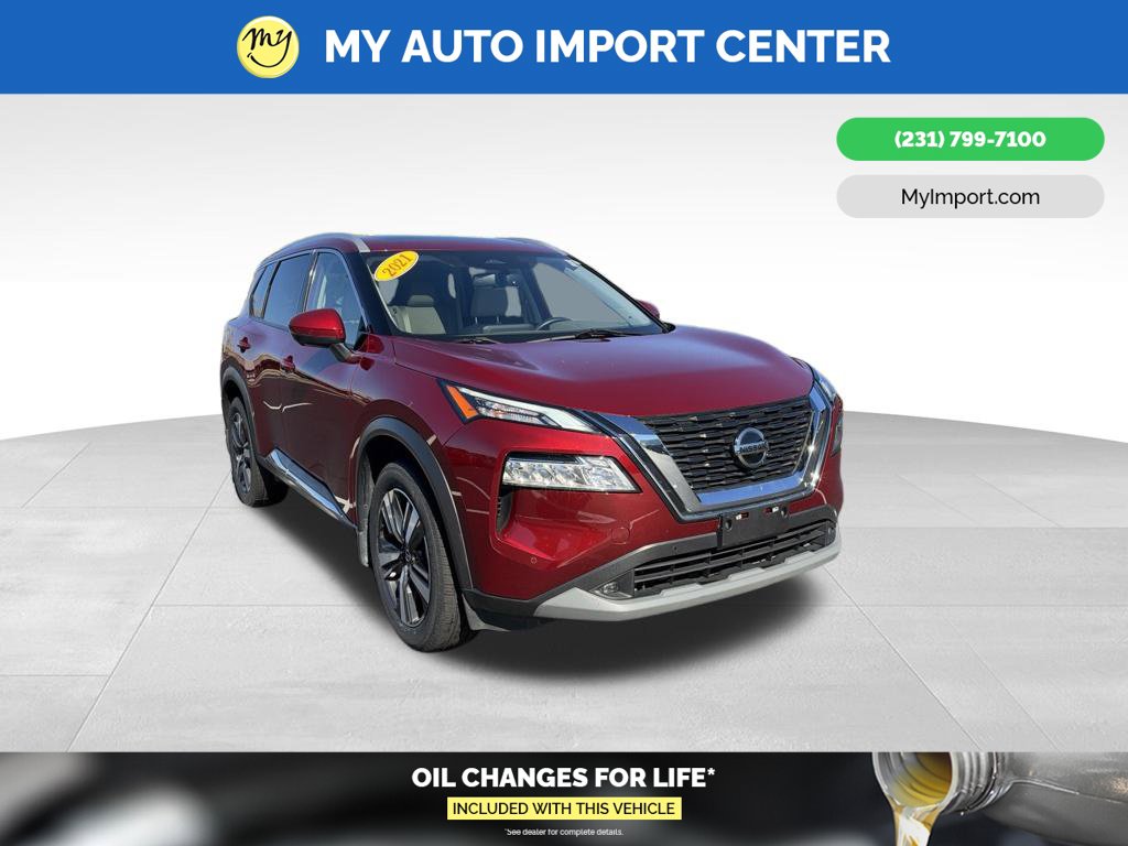 Used 2021 Nissan Rogue SL SUV