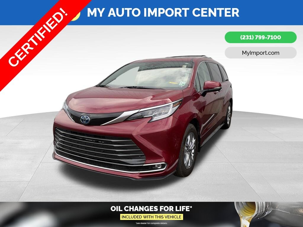 Certified 2025 Toyota Sienna Limited 7 Passenger Van Passenger Van
