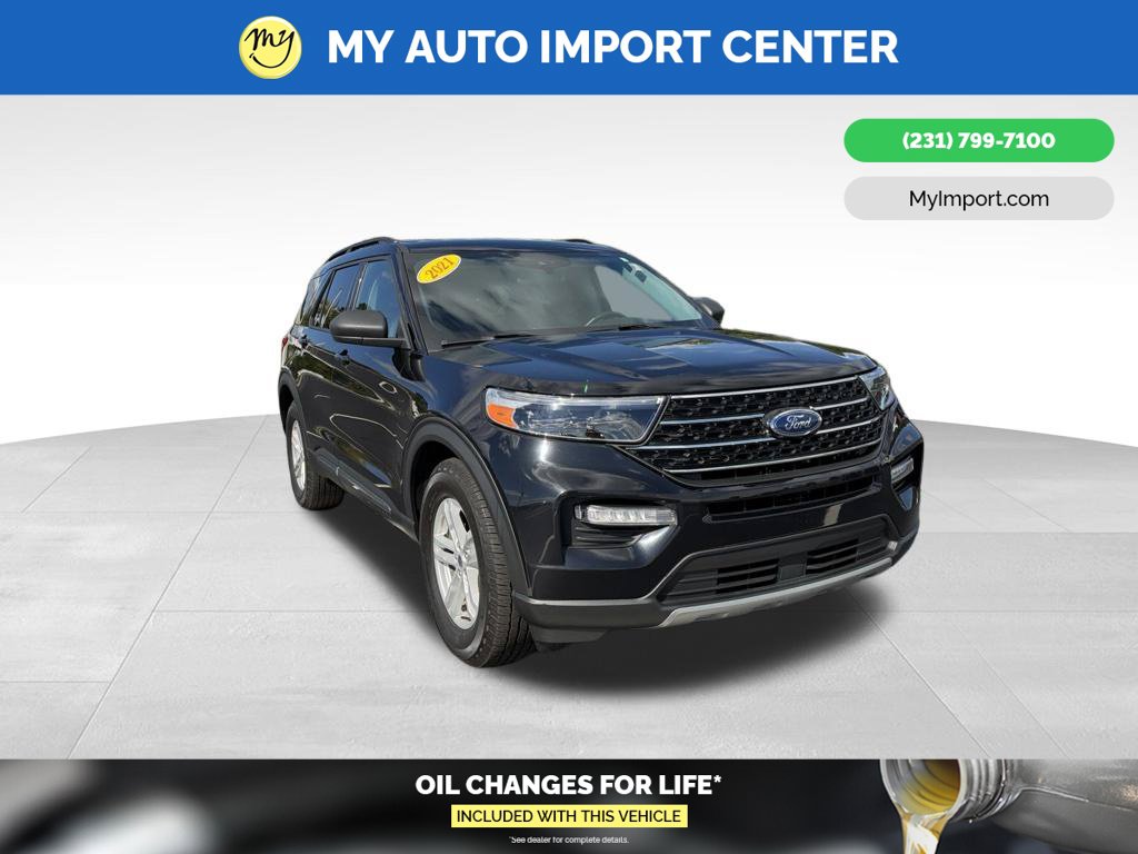 Used 2021 Ford Explorer XLT SUV