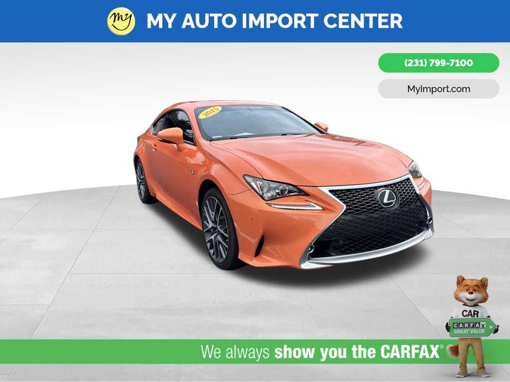 2015 LEXUS RC 350 Coupe