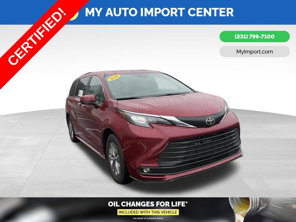 2026 Toyota Sienna XLE 8 Passenger Van Passenger Van