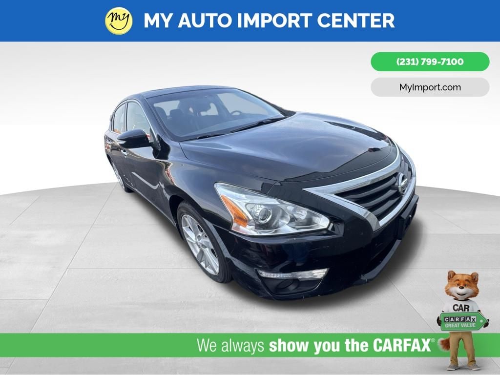 Used 2015 Nissan Altima 2.5 Sedan