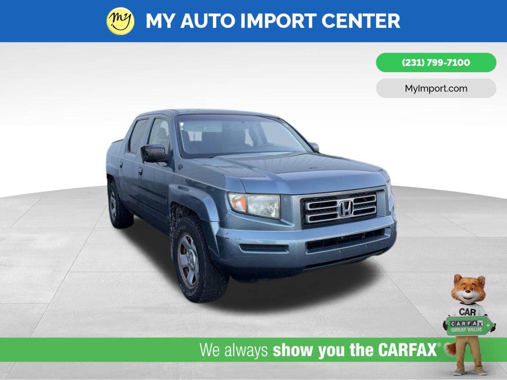 Used 2006 Honda Ridgeline RT Truck Standard Cab
