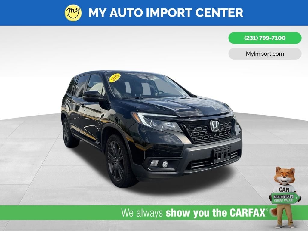 Used 2019 Honda Passport EX-L AWD SUV
