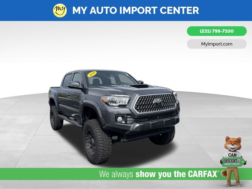 2018 Toyota Tacoma TRD Sport V6 Truck Double Cab