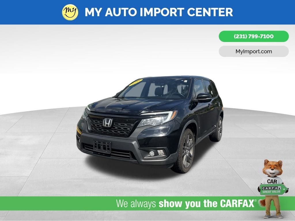 Used 2019 Honda Passport EX-L AWD SUV