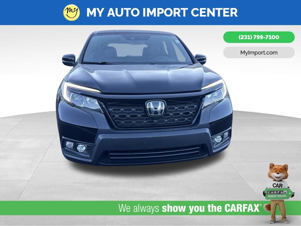 Used 2019 Honda Passport EX-L AWD SUV
