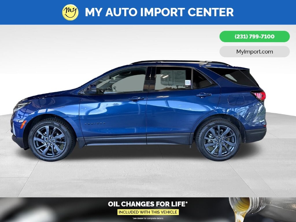 Used 2023 Chevrolet Equinox RS SUV