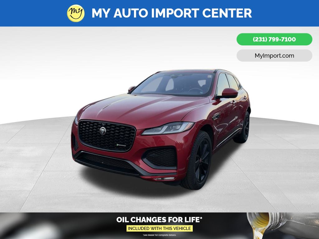 Used 2021 Jaguar F-PACE P400 R-Dynamic S SUV