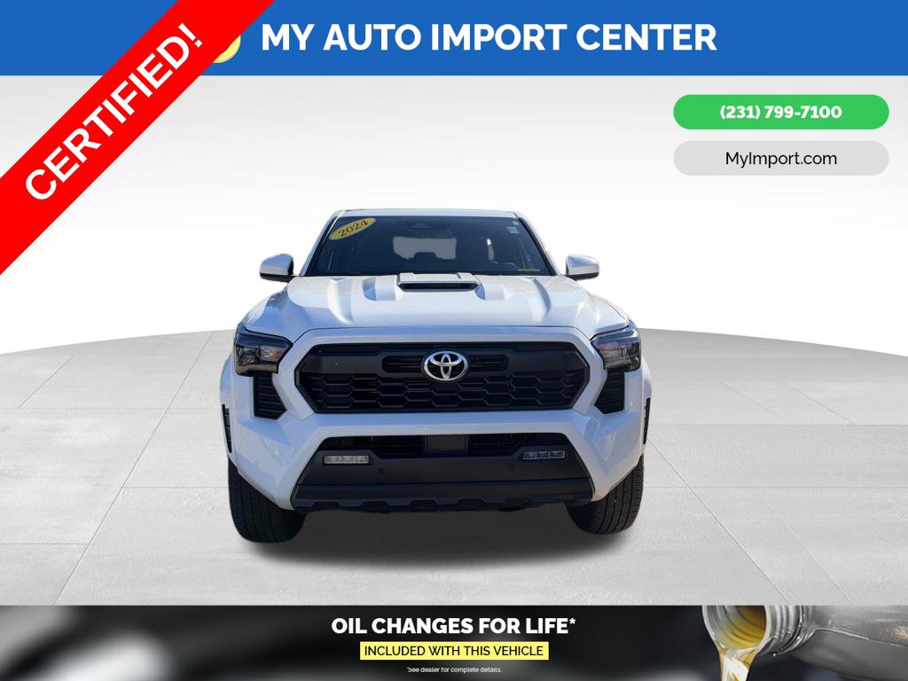 Certified 2024 Toyota Tacoma Truck Double Cab