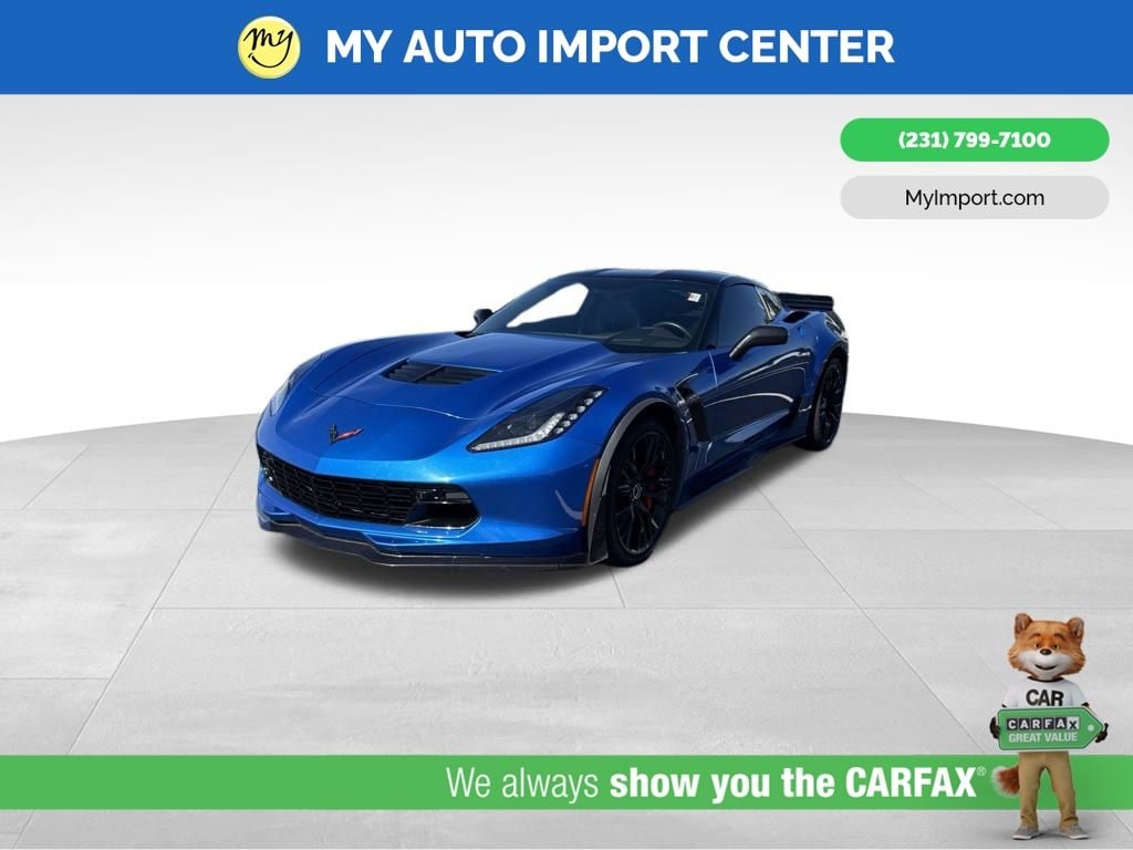 Used 2016 Chevrolet Corvette Z06 Coupe