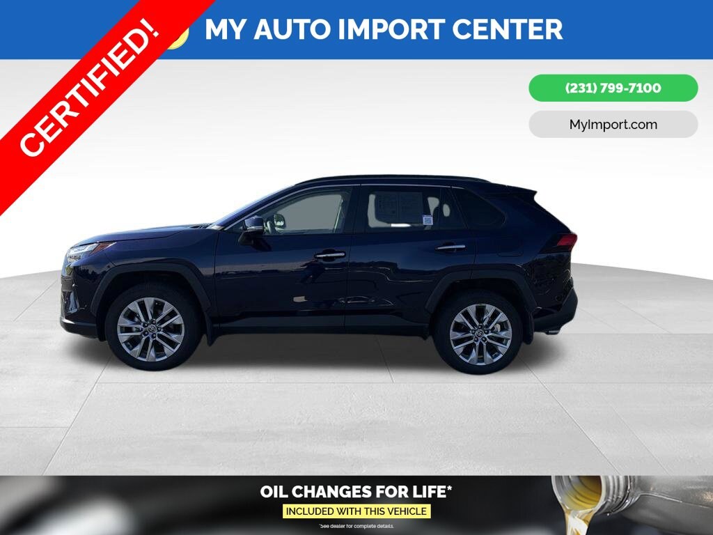 Certified 2025 Toyota RAV4 Limited SUV