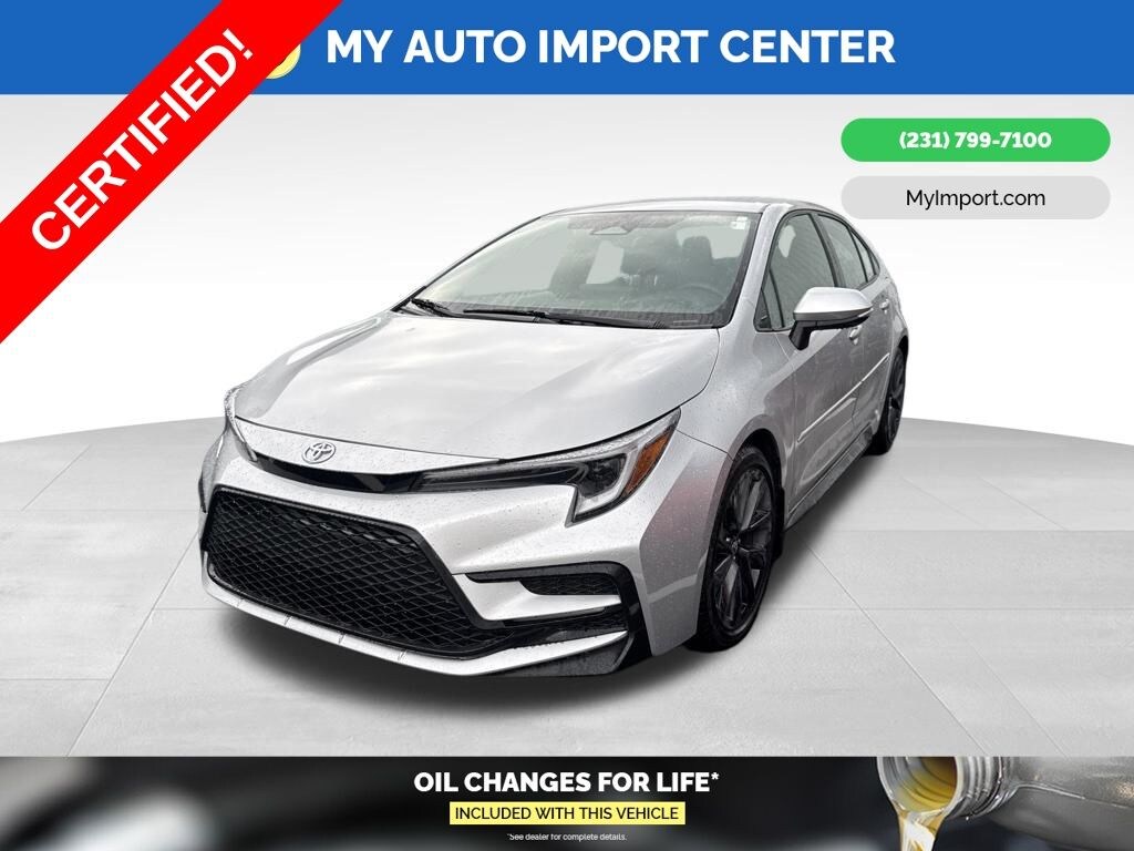 Certified 2023 Toyota Corolla SE Sedan
