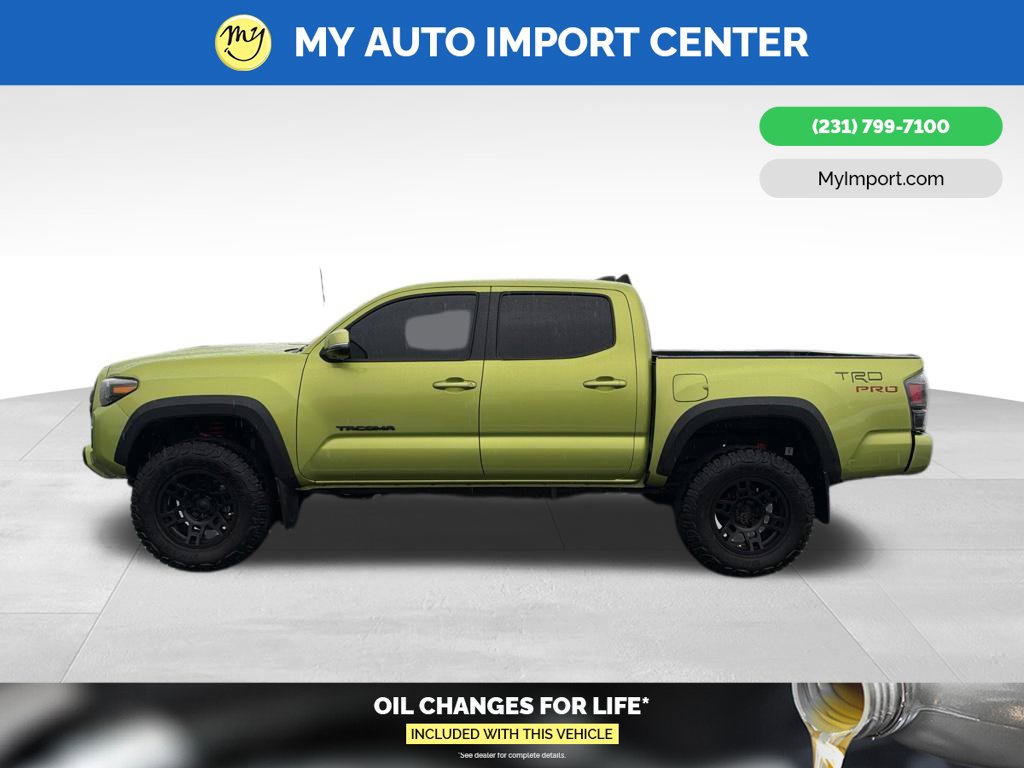 Used 2022 Toyota Tacoma SR V6 Truck Double Cab