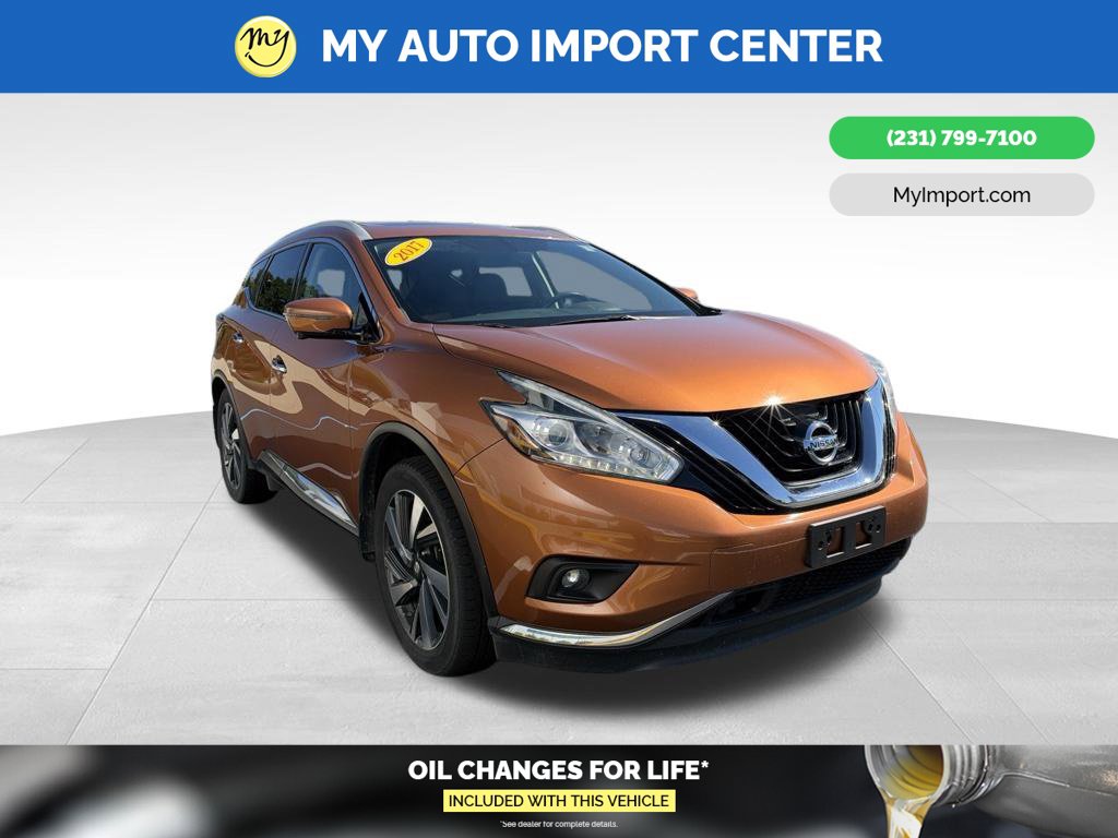 Used 2017 Nissan Murano Platinum SUV