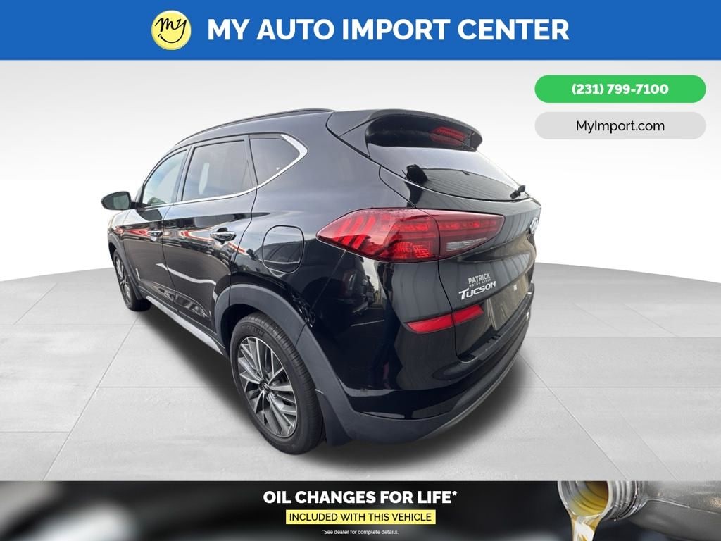 Used 2020 Hyundai Tucson Ultimate SUV