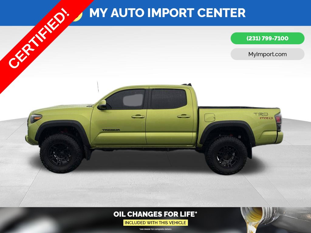 Certified 2022 Toyota Tacoma SR V6 Truck Double Cab