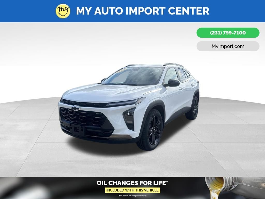 Used 2025 Chevrolet Trax ACTIV SUV