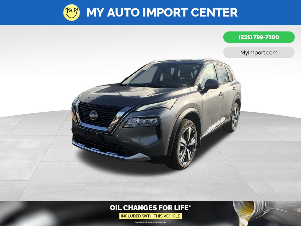 Used 2023 Nissan Rogue Platinum SUV