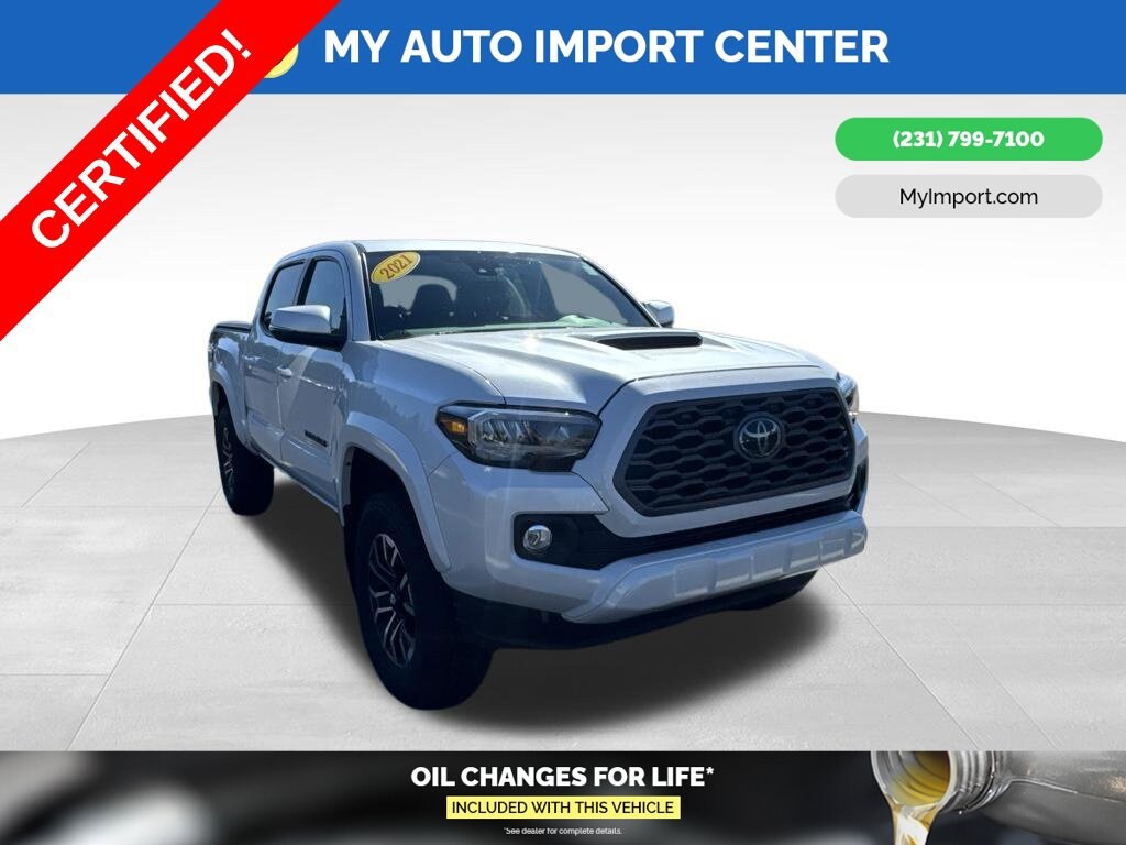Certified 2021 Toyota Tacoma TRD Sport V6 Truck Double Cab