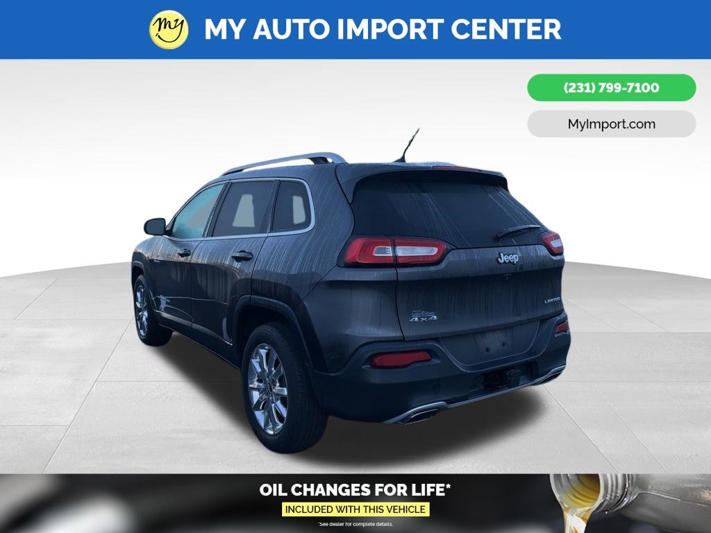 Used 2017 Jeep Cherokee Limited 4x4 SUV