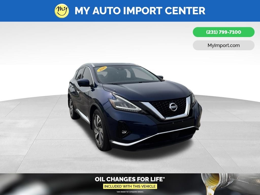 Used 2020 Nissan Murano SL SUV