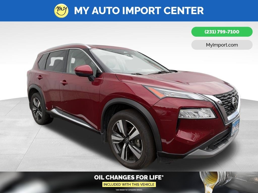 Used 2021 Nissan Rogue SL SUV