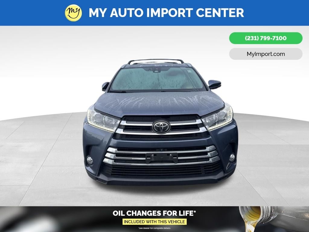 Used 2018 Toyota Highlander Limited Platinum V6 SUV