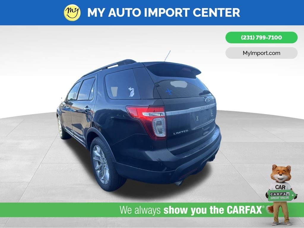 Used 2014 Ford Explorer Limited SUV