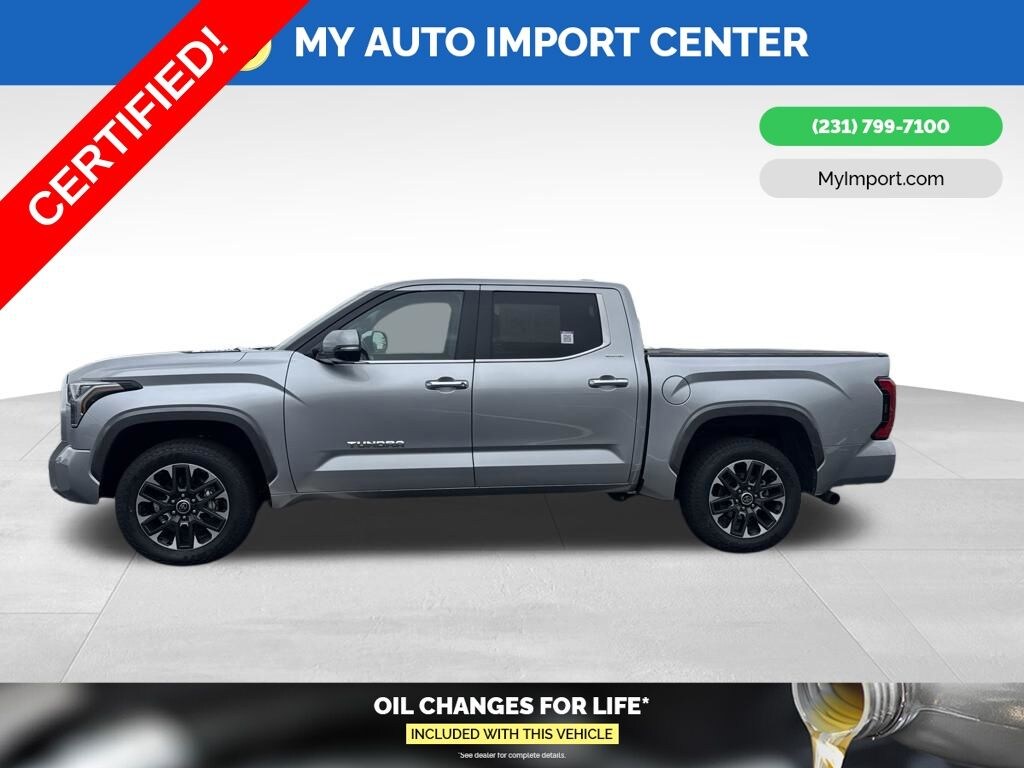 Certified 2024 Toyota Tundra i-FORCE MAX Limited Truck CrewMax