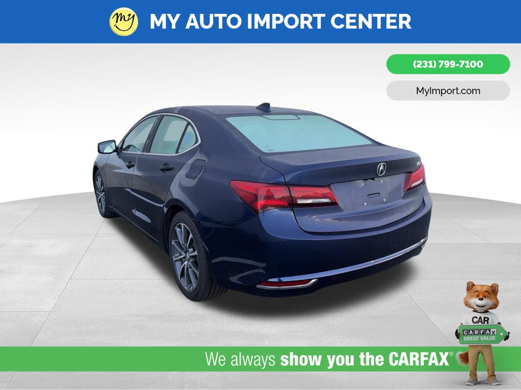 Used 2015 Acura TLX V6 Tech (A9) Sedan