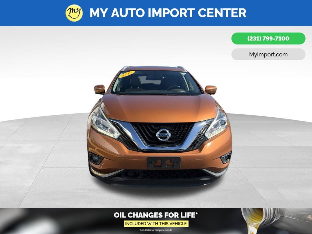 Used 2017 Nissan Murano Platinum SUV