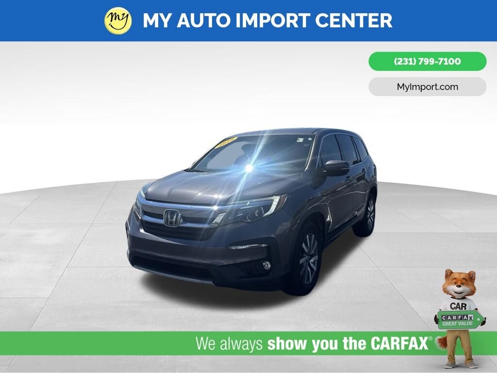 Used 2019 Honda Pilot EX-L AWD SUV