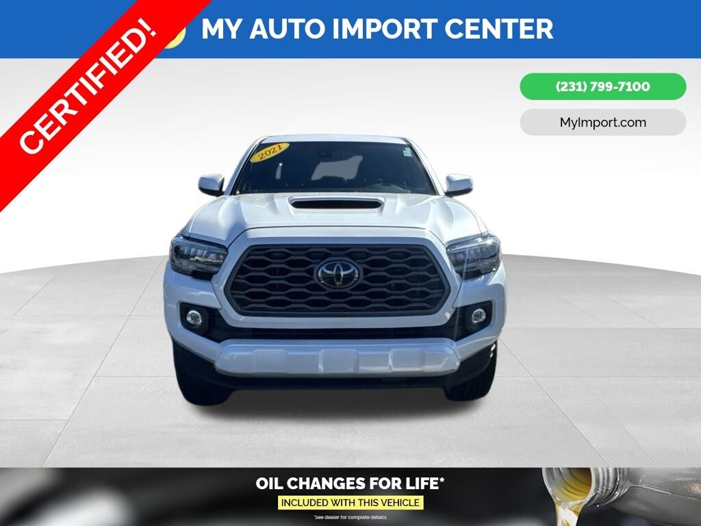Certified 2021 Toyota Tacoma TRD Sport V6 Truck Double Cab