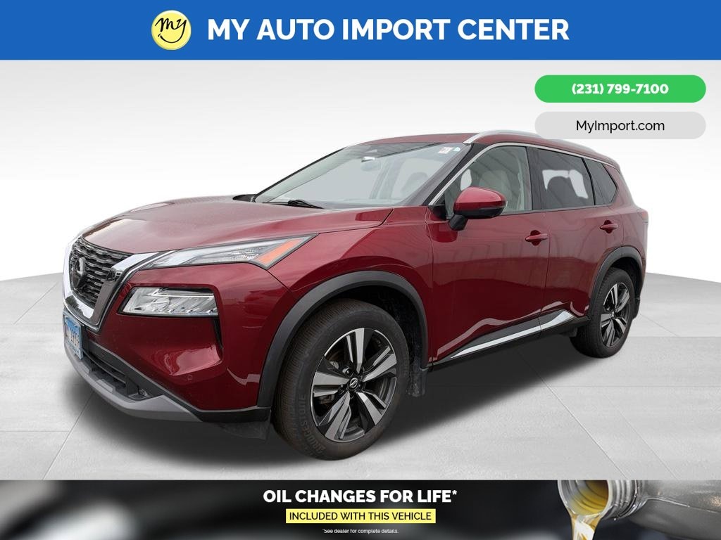 Used 2021 Nissan Rogue SL SUV