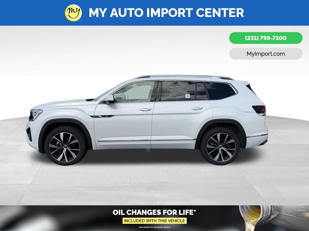 Used 2025 Volkswagen Atlas 2.0T SEL Premium R-Line SUV