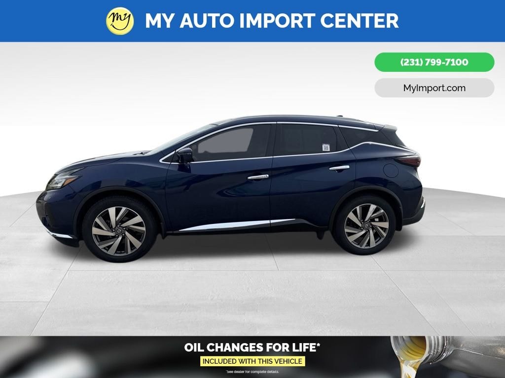 Used 2020 Nissan Murano SL SUV