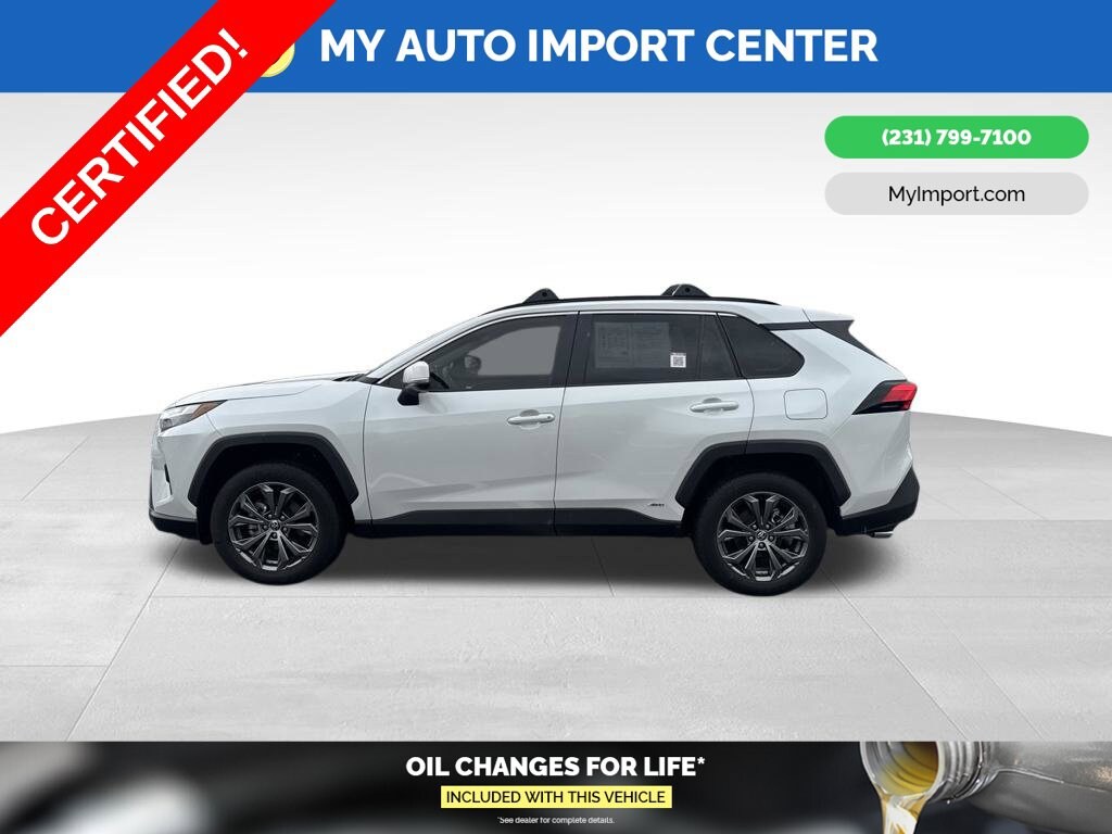 Certified 2025 Toyota RAV4 Hybrid XLE Premium SUV