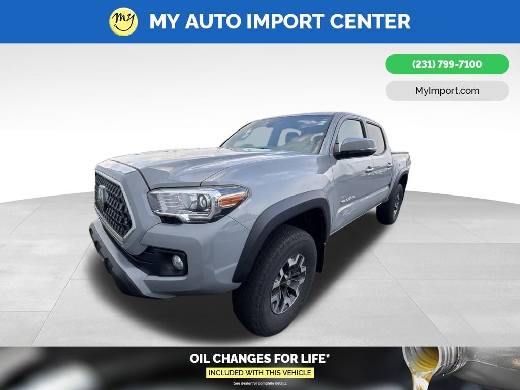 Used 2018 Toyota Tacoma TRD Off Road V6 Truck Double Cab
