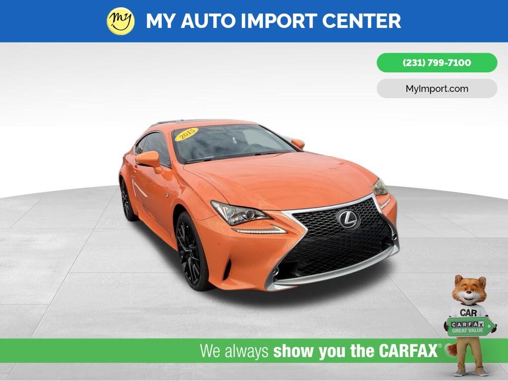 Used 2015 Lexus RC 350 Coupe