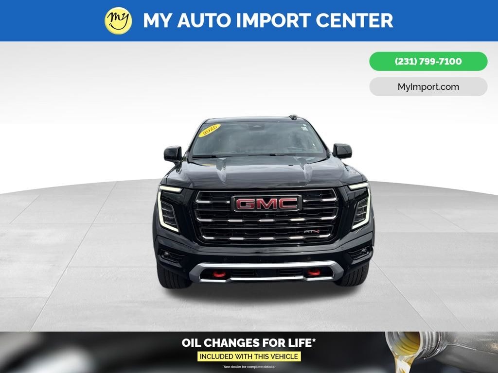 Used 2025 GMC Yukon XL AT4 Ultimate SUV