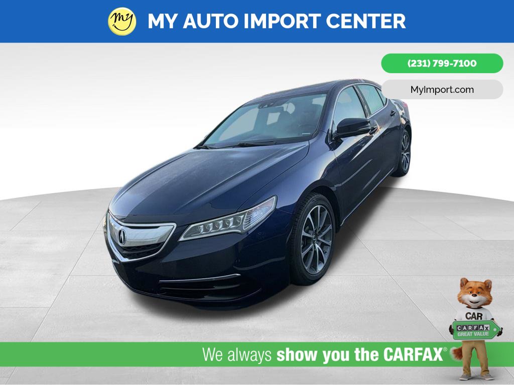 Used 2015 Acura TLX V6 Tech (A9) Sedan