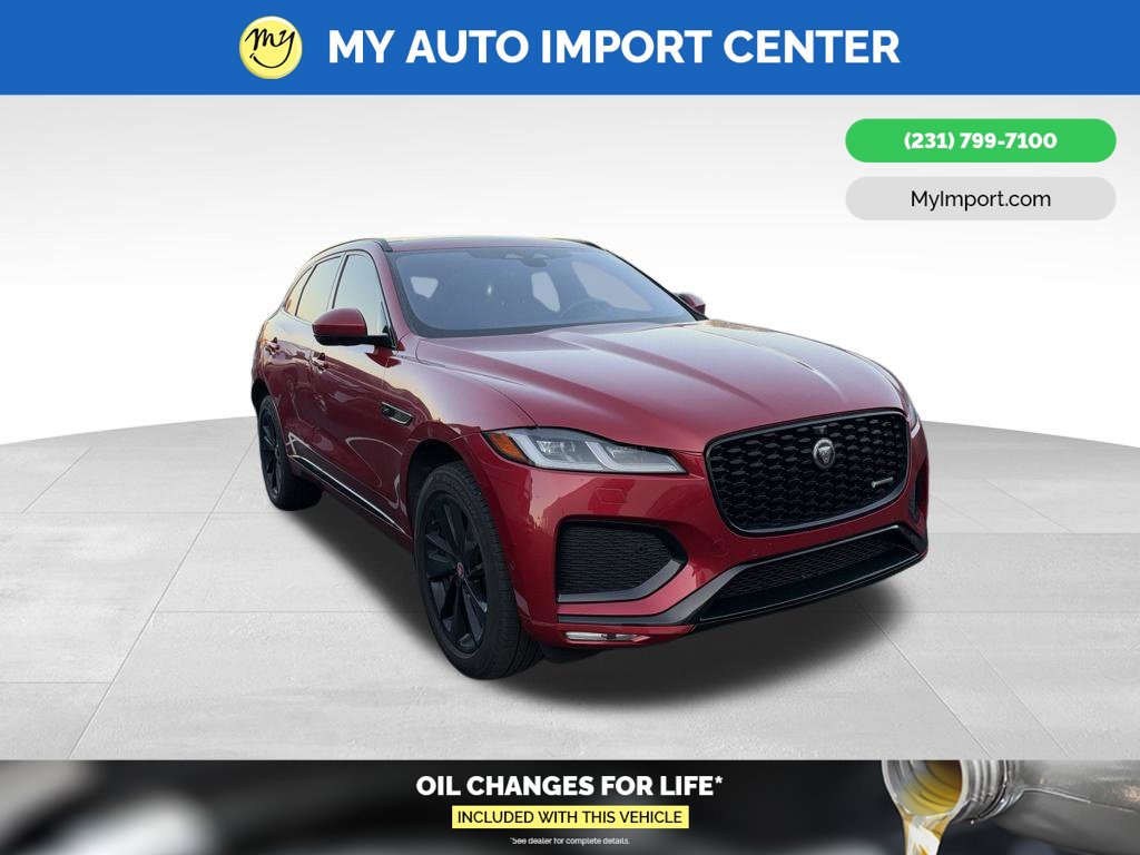 Used 2021 Jaguar F-PACE P400 R-Dynamic S SUV
