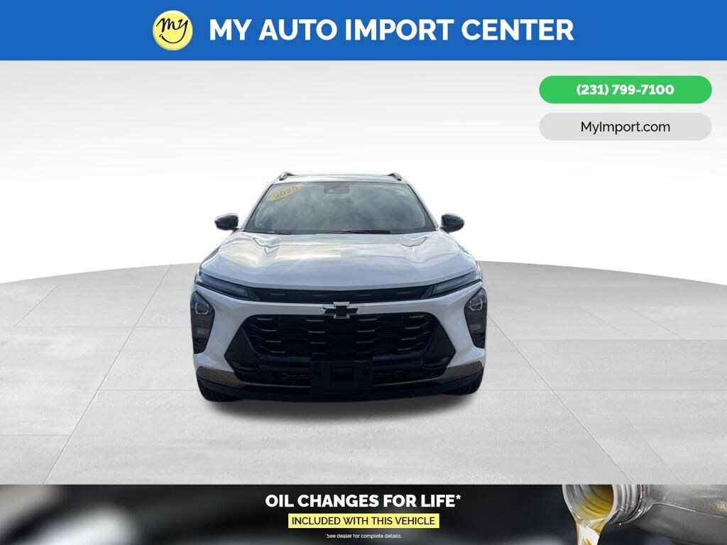 Used 2025 Chevrolet Trax ACTIV SUV