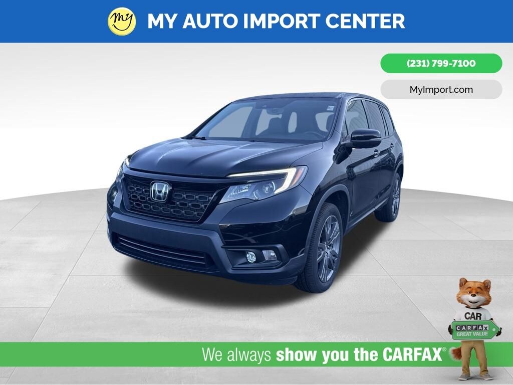 Used 2019 Honda Passport EX-L AWD SUV