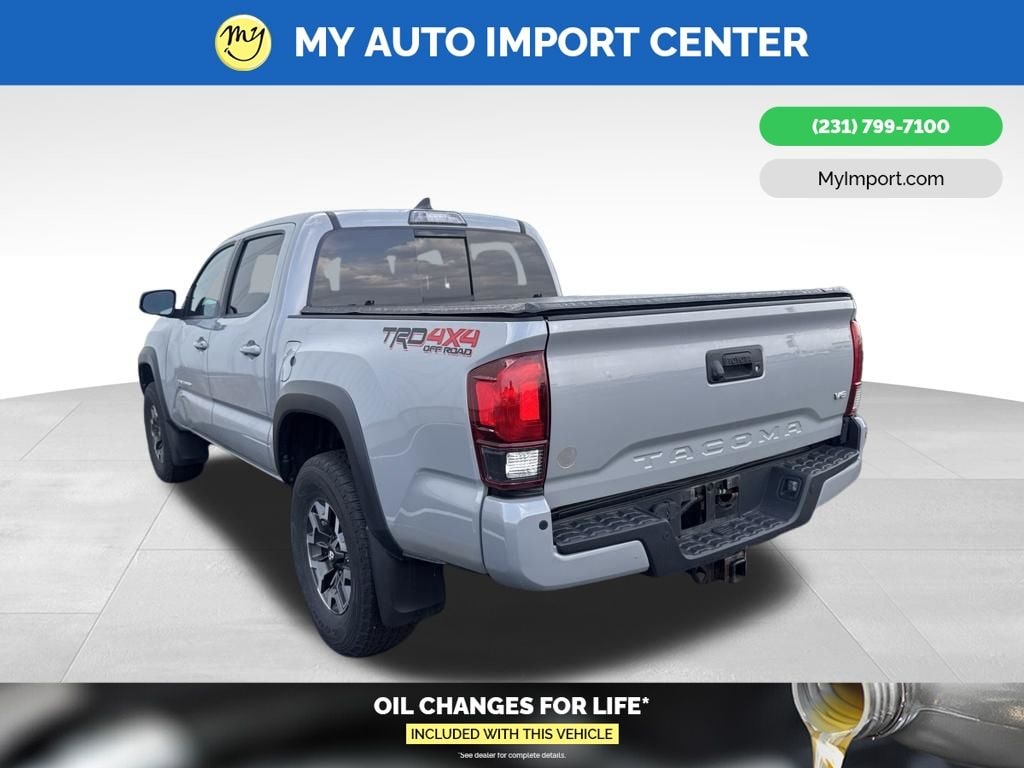 Used 2018 Toyota Tacoma TRD Off Road V6 Truck Double Cab