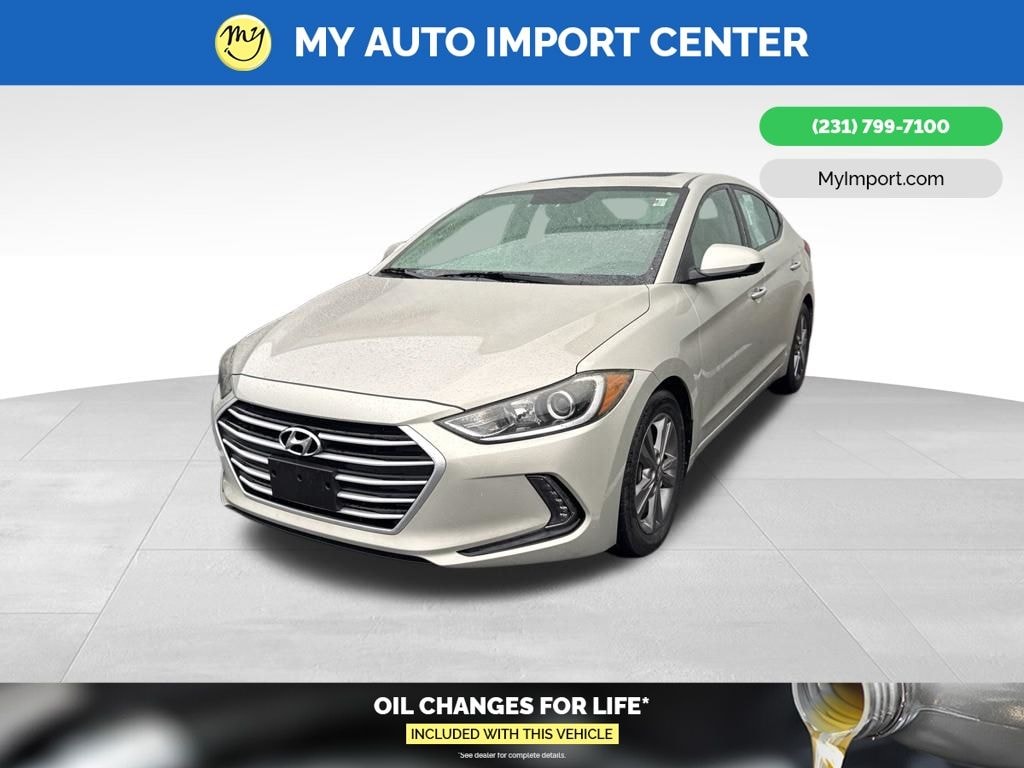 Used 2017 Hyundai Elantra Value Edition Sedan