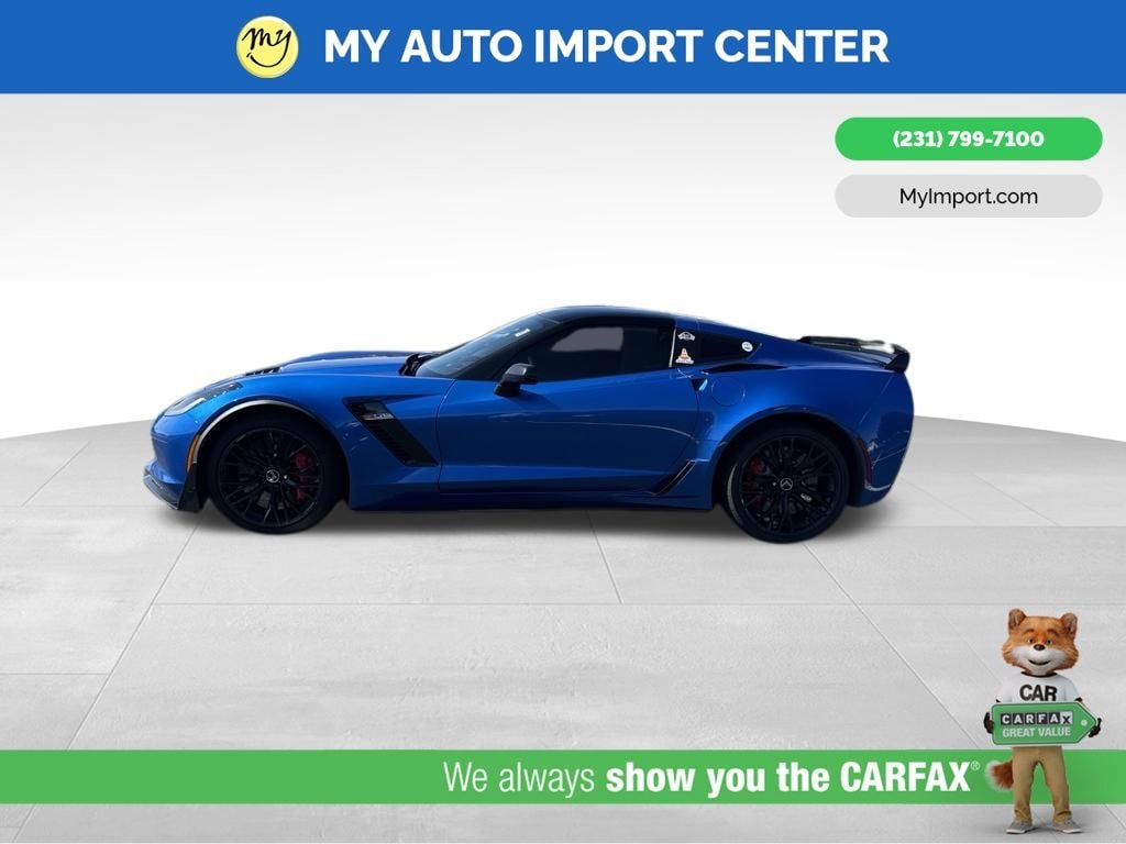 Used 2016 Chevrolet Corvette Z06 Coupe
