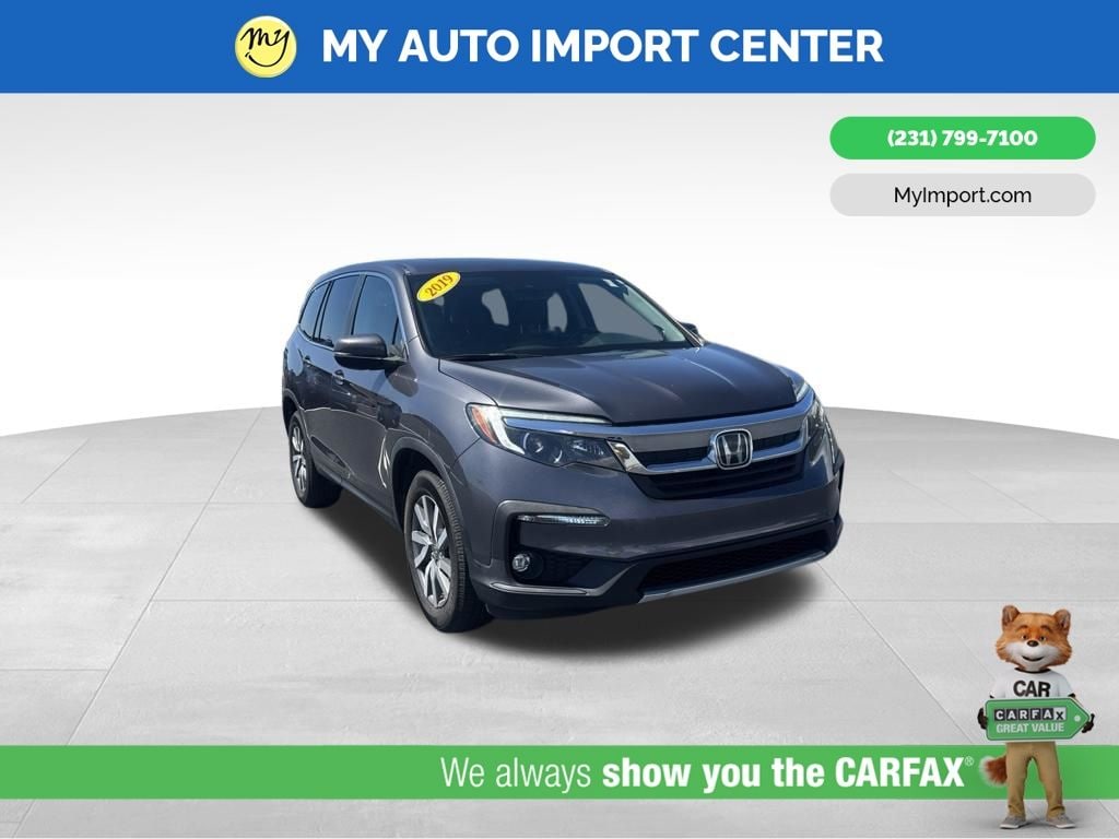 Used 2019 Honda Pilot EX-L AWD SUV