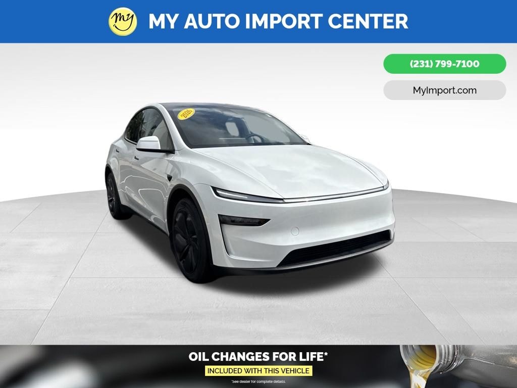 Used 2026 Tesla Model Y SUV